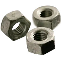 Heavy Hex Nut A563 Gr A Galvanized